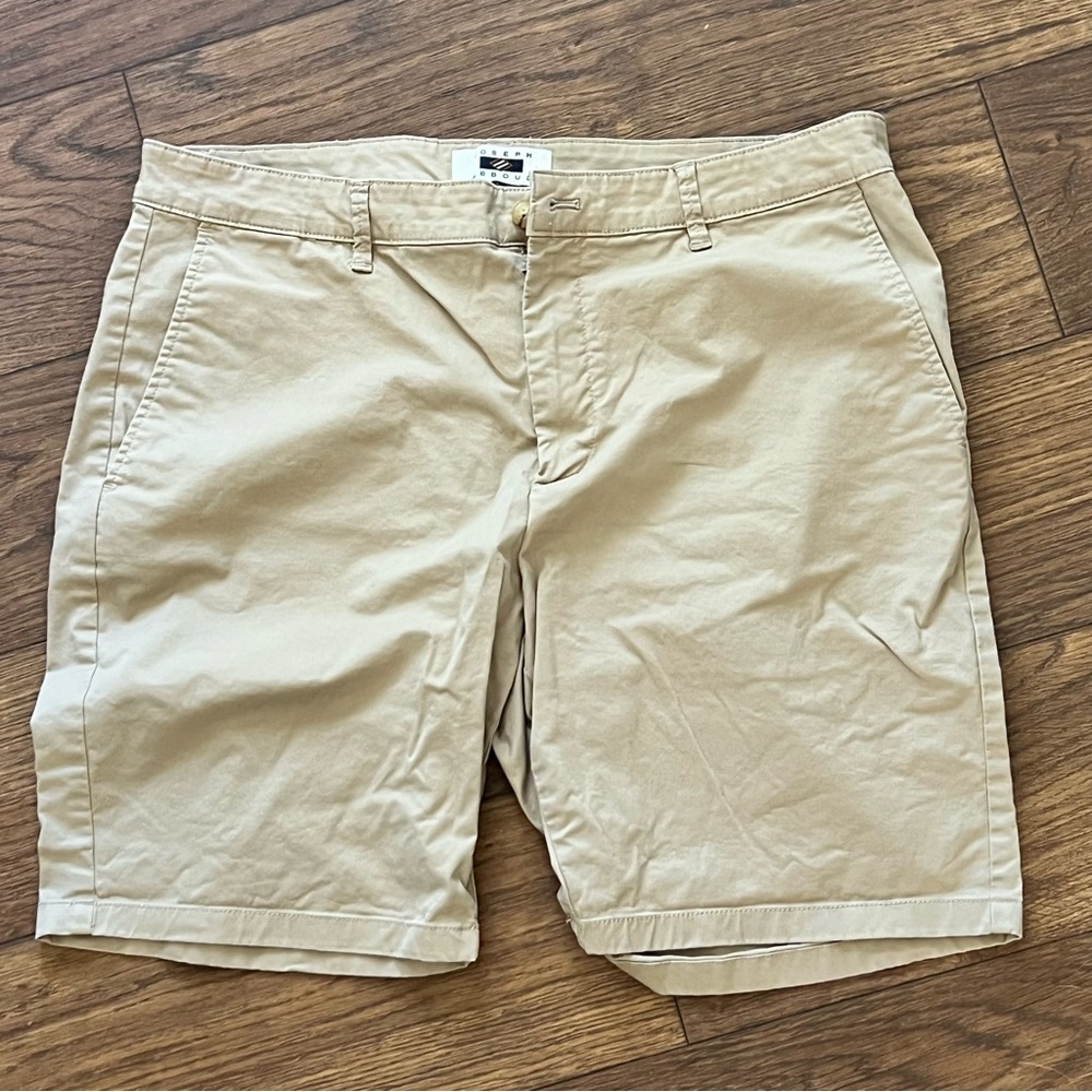 Joseph Abboud Men's Tan Khaki Shorts Size 36
